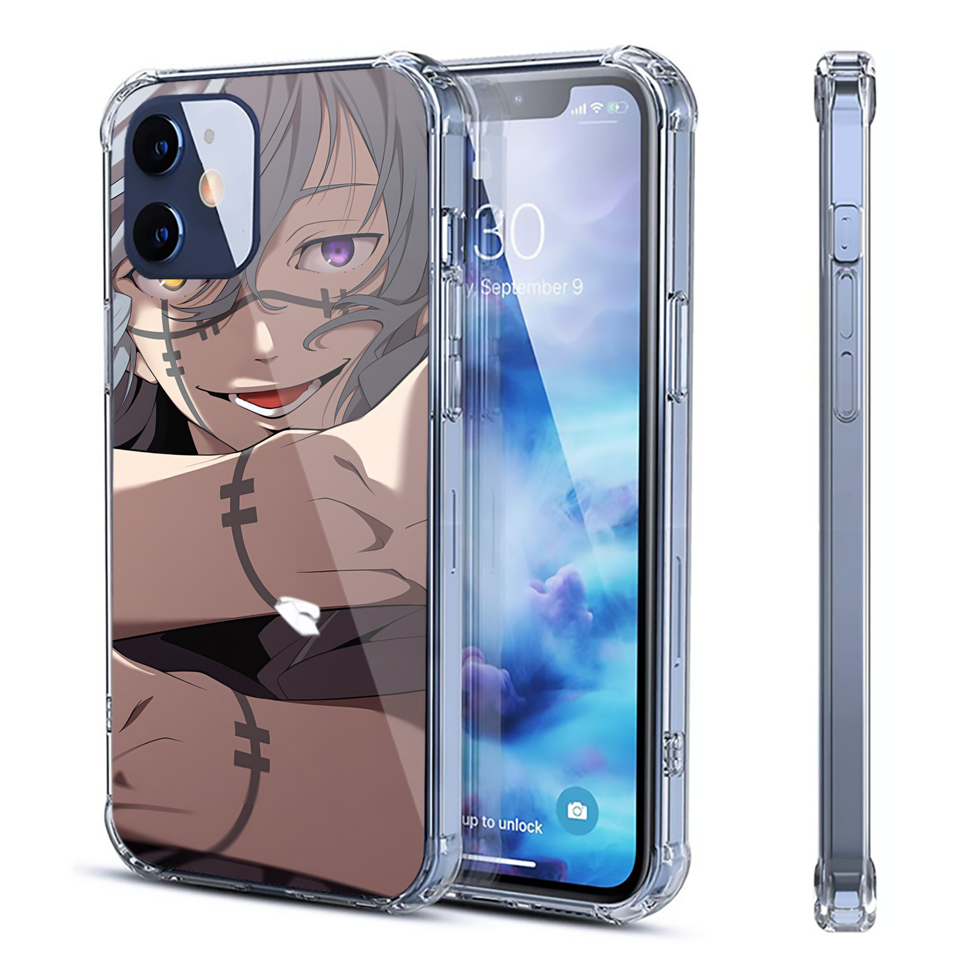 （画像用） SPY×FAMILY间谍家家酒 【iPhone 12シリーズ対応】透明スマホケース（クリアソフトケース）